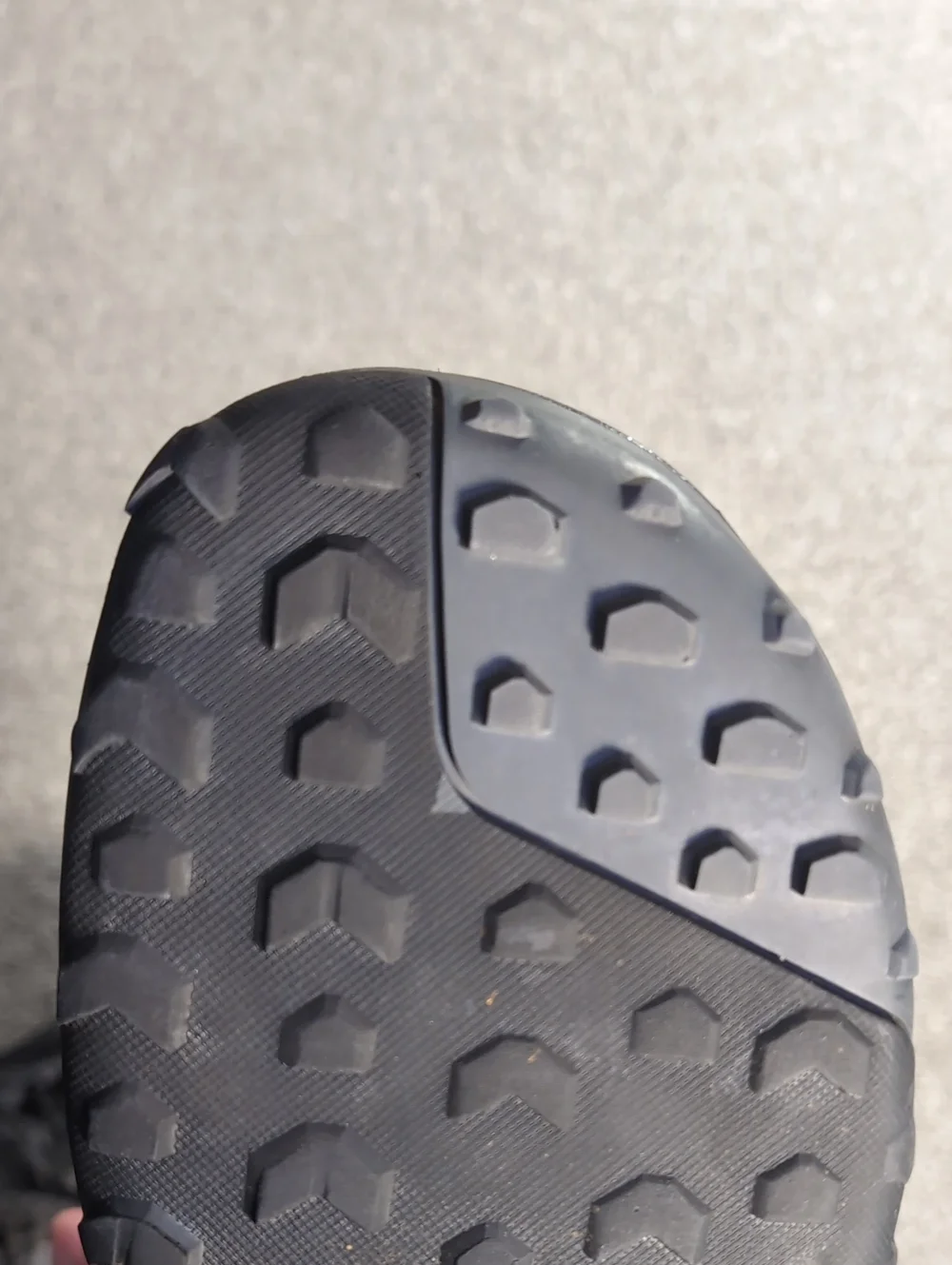 Xero Scrambler II Mid Waterproof Hiking Boot/Shoe Size 11.5 Black/Gray Zero Drop